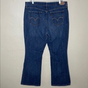 LEVI’S 515 Bootcut Blue Jeans 5 Pocket Basic Essential Normcore Denim 16